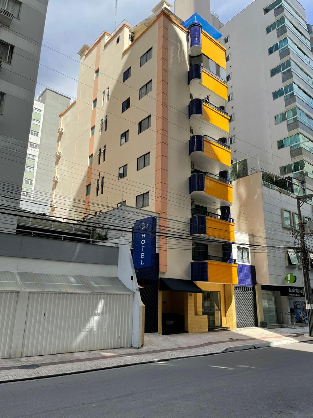 Hotel Di Sica Balneário Camboriú Exterior foto